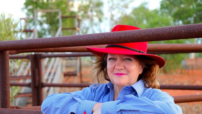 Hancock Prospecting chair Mrs Gina Rinehart in WA.