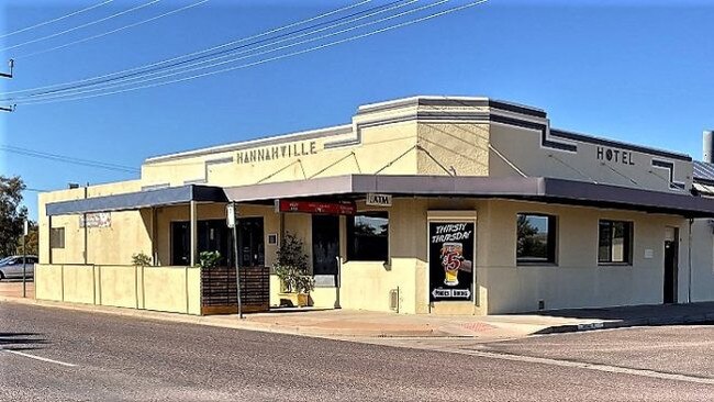 The Hannahville Hotel. Picture: Birnie Sanders Hotel Brokers