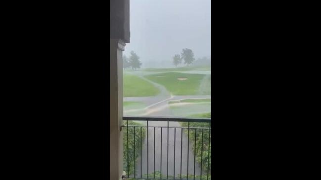 Heavy Rain Floods Ontario Golf Course | The Weekly Times