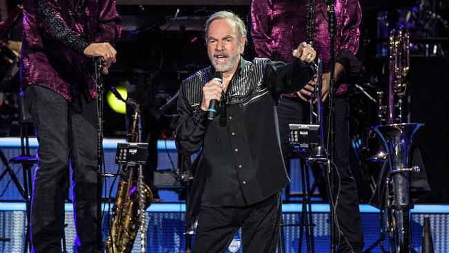 Neil Diamond cancels Australian tour after being diagnosed with