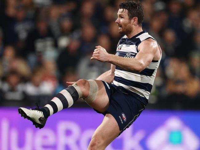 Patrick Dangerfield. Picture: Michael Klein