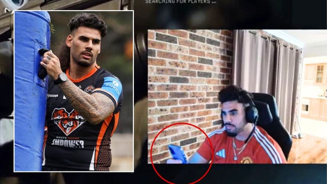 Terrell May revealed he had been snubbed by Laurie Daley while streaming Call of Duty.