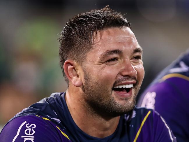 NRL 2021 RD11 Canberra Raiders v Melbourne Storm - Brandon Smith