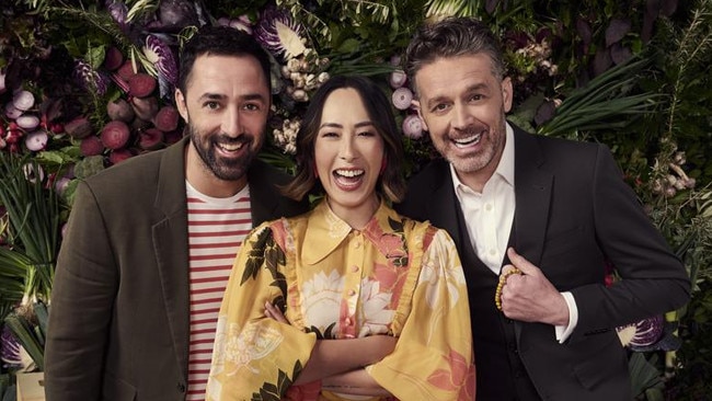 MasterChef Judges Melissa Leong, Jock Zonfrillo, Andy Allen rate the final four. Picture: Ten