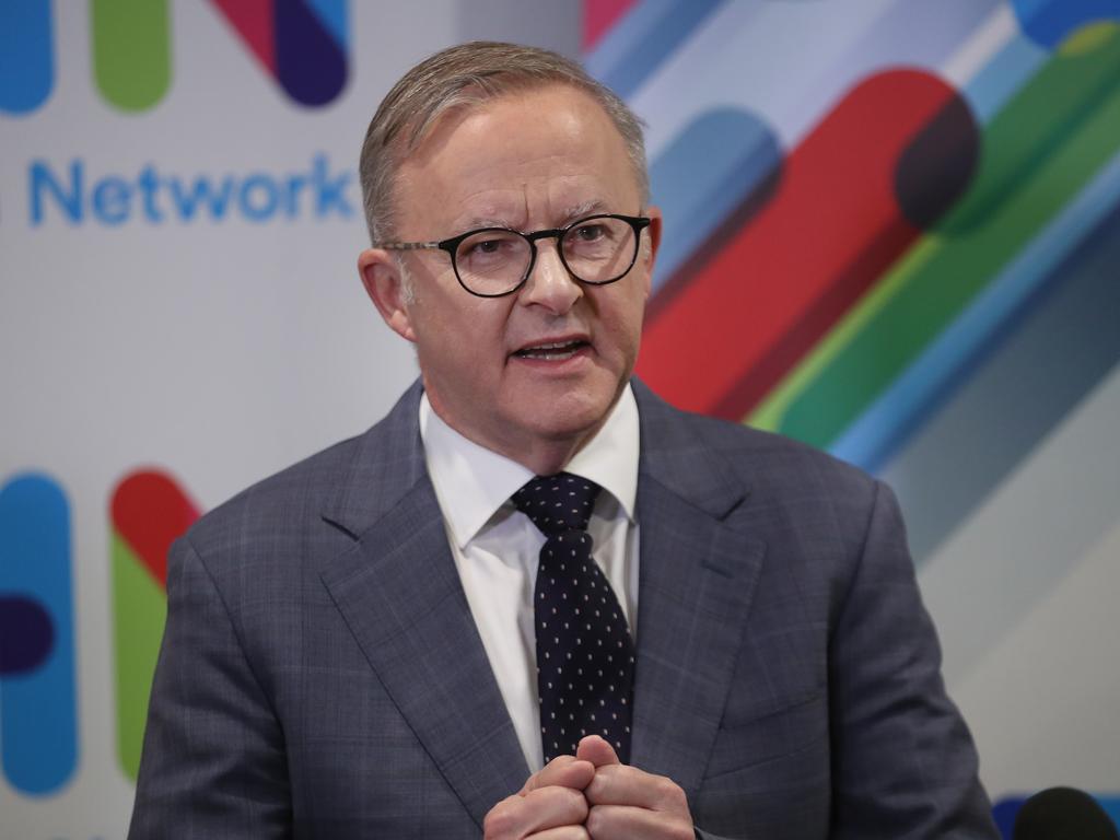 Prime Minister Anthony Albanese has criticised the Greens for blocking the HAFF. Picture: NCA NewsWire / David Crosling