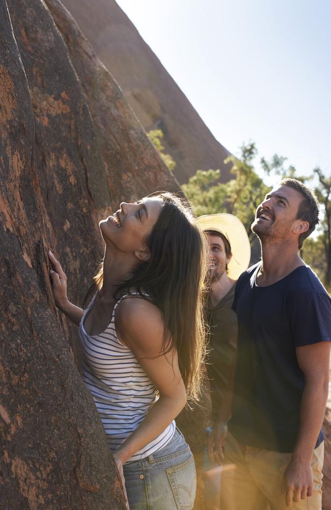 Nothing says Australia like the Rock.