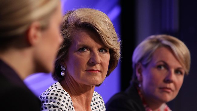 Julie Bishop says Julia Gillard ‘trivialised violence against women ...