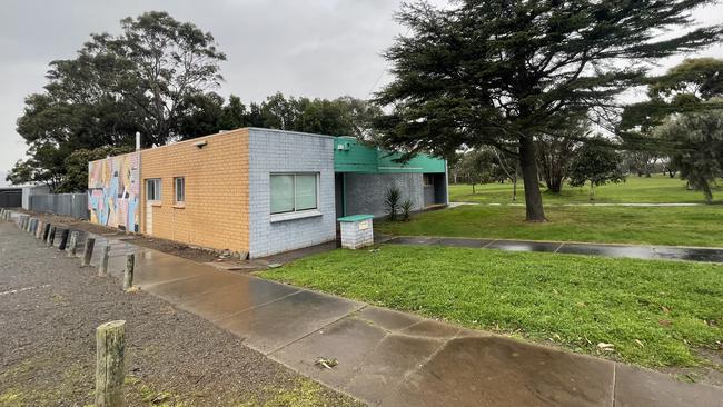 The portion of land and vacant building located at 23 Highwray Drive, Morphett Vale. Picture: Emily Jarvis