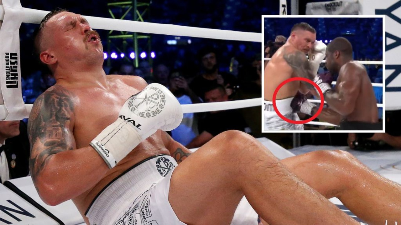 Oleksandr Usyk defeats Daniel Dubois Low blow punch controversy, highlights, boxing news, rematch, appeal news.au — Australias leading news site
