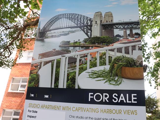 There are concerns the migration surge will put pressure on the housing market. Picture: NCA NewsWire / David Swift