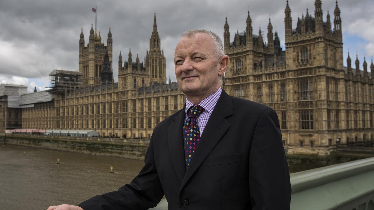 Antony Green is in the UK election. Picture: Ella Pellegrini.