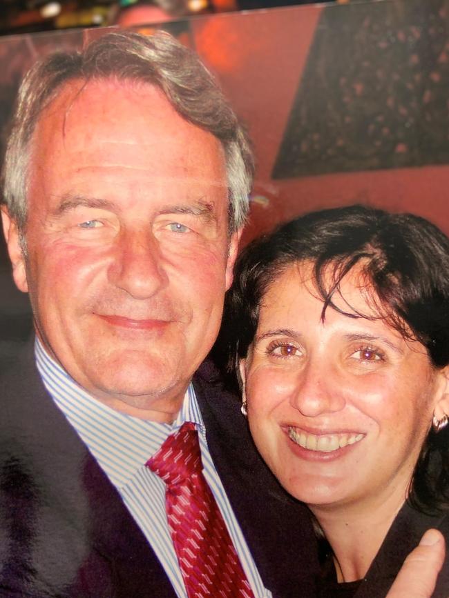 Magistrate Peter Smid with Magistrate Viviana Keegan