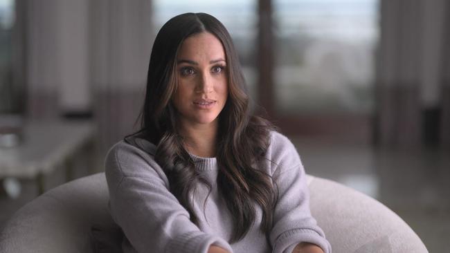 Meghan said her Australian tour was a turning point for her. Picture: Netflix