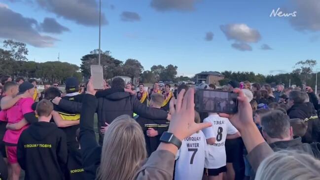 Torquay celebrate BFL premiership