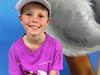 Boy’s heartwarming reason for running 900km