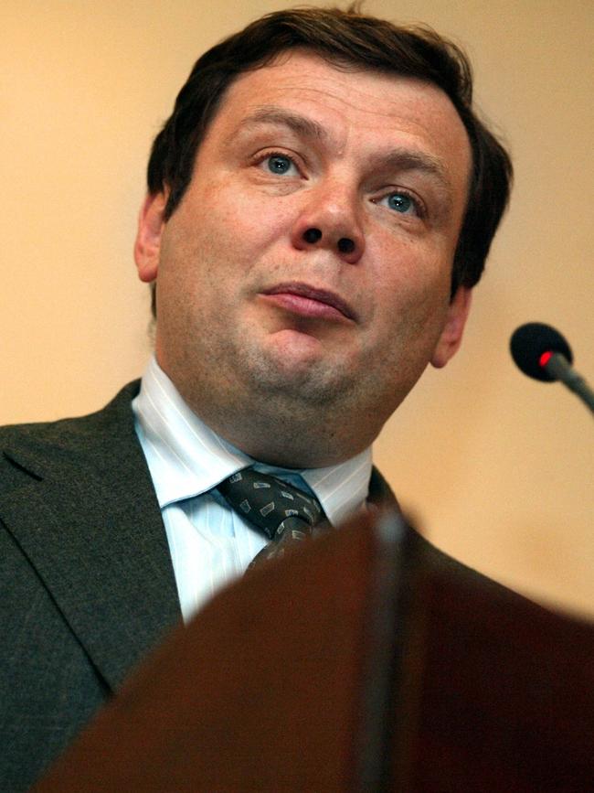 Businessman Mikhail Fridman. Picture: Bloomberg.