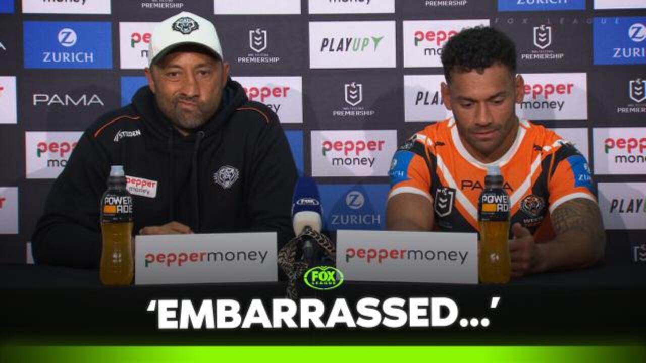 Benji's strong words after big loss"