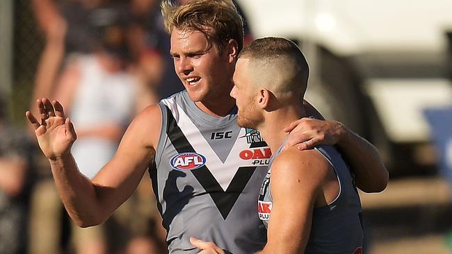 Jack Watts could get a shot at a premiership this year at Port Adelaide.