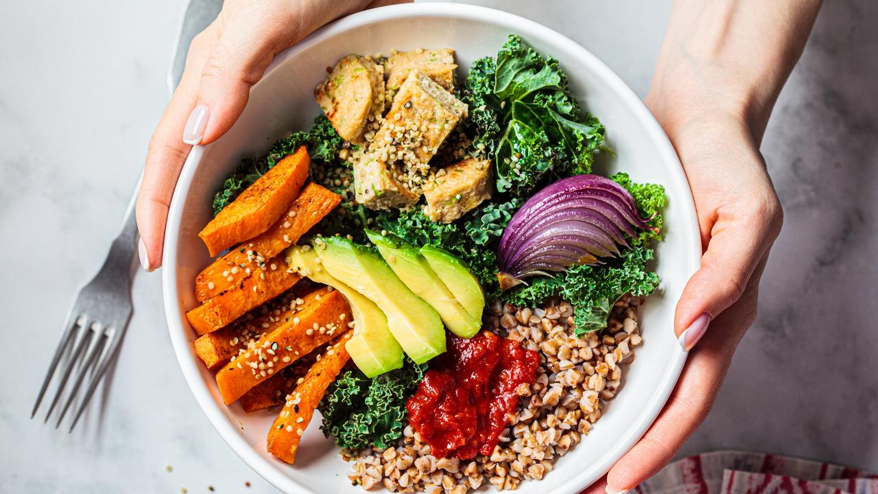 Dr Zac tries to have three plant based days a week where he tries to eat natural, local, in season and if possible, unprocessed ingredients. Picture: istock