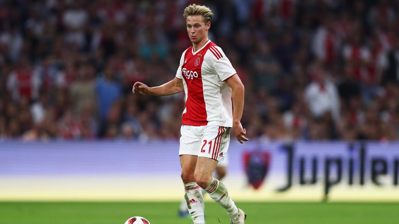 Frenkie De Jong is one of the most sought-after prospects in Europe.