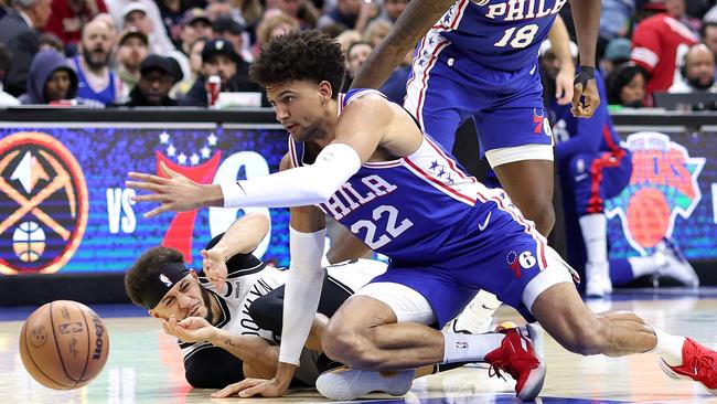 Thybulle has been linked to Sacramento (Tim Nwachukwu/Getty Images/AFP)