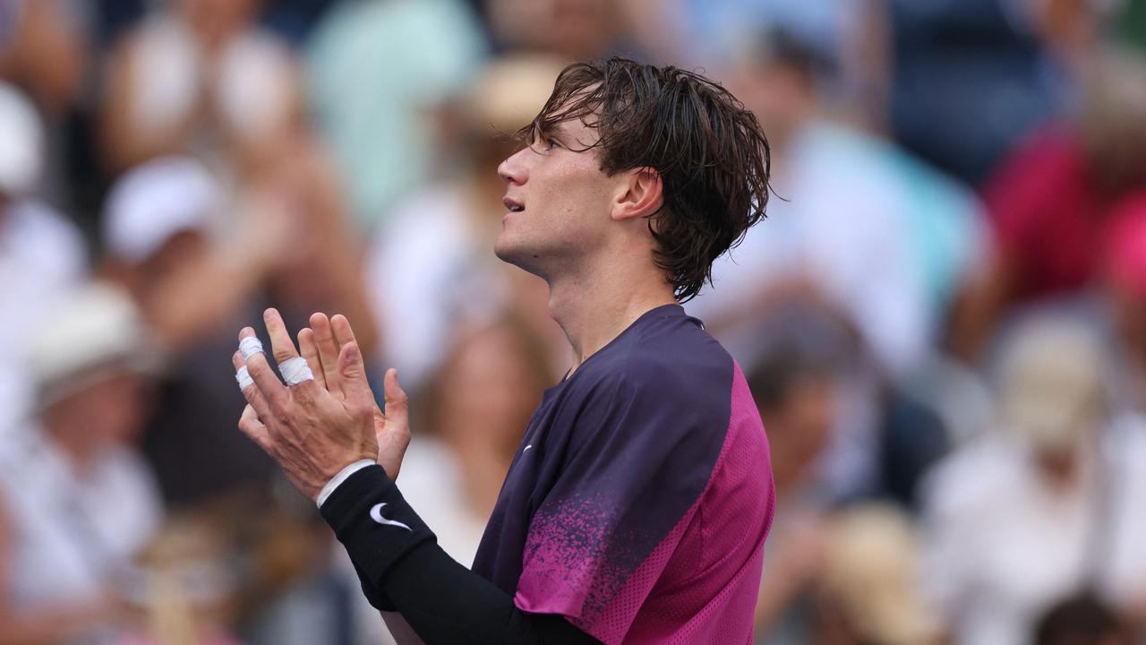 Jack Draper is standing between Alex de Minaur and a spot in the US Open semi-finals.