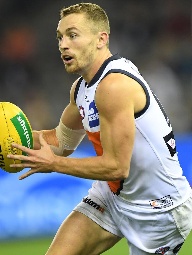 Giant Devon Smith could join Essendon.