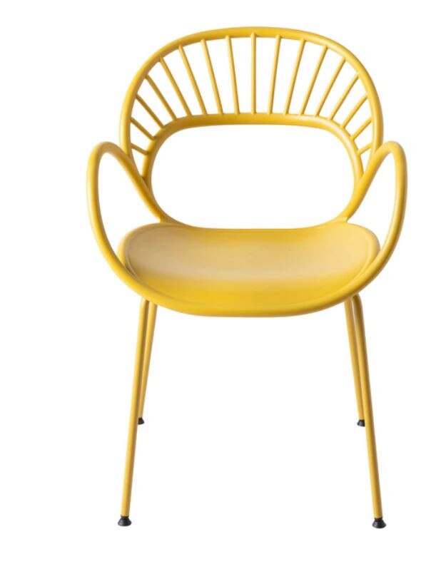 Early Settler Zali chair in Turmeric Yellow, $139.