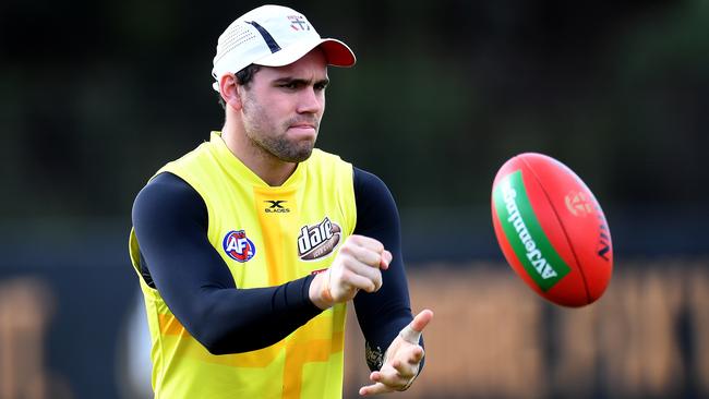 Paddy McCartin has had an injury-interrupted start to his career.