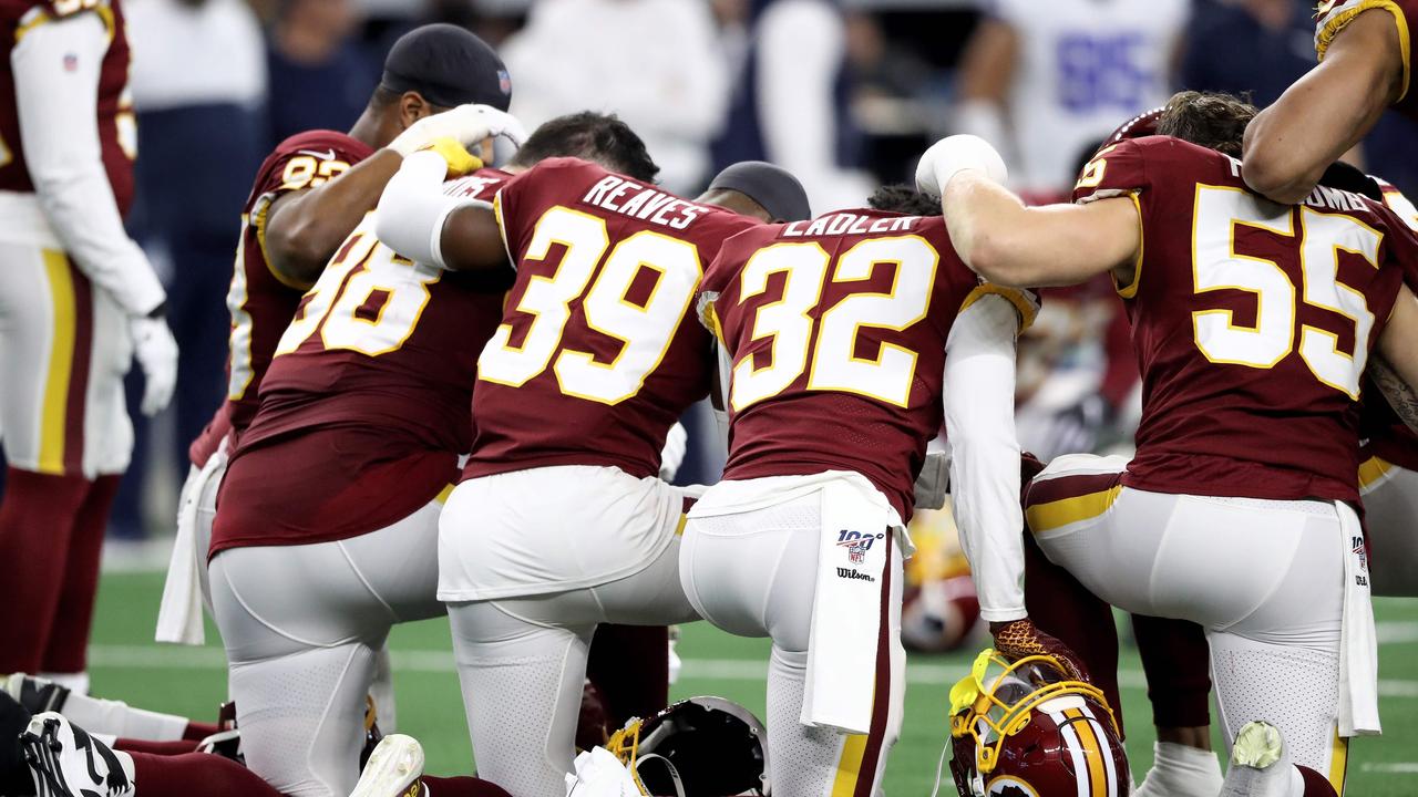 Washington NFL team temporarily changes name to 'Washington