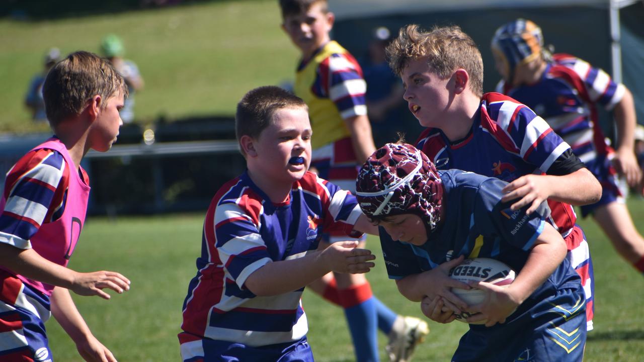 Capras Cup grand final, St Anthony's versus Sacred Heart Yeppoon, at Rockhampton's Rugby Park on August 17, 2024.