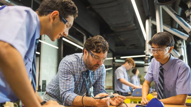 The new STEAM Precinct at Brisbane Grammar School will be officially opened on Friday, February 23. Photo: Supplied.