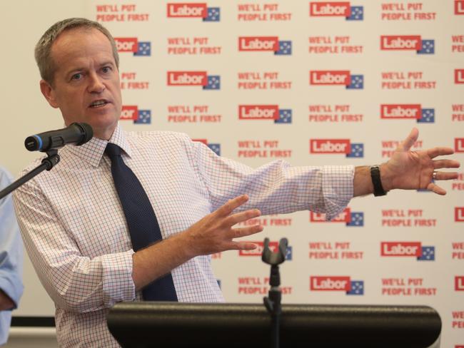 The numbers are strong for Labor, but not so good for Opposition Leader Bill Shorten in the preferred prime minister stakes.