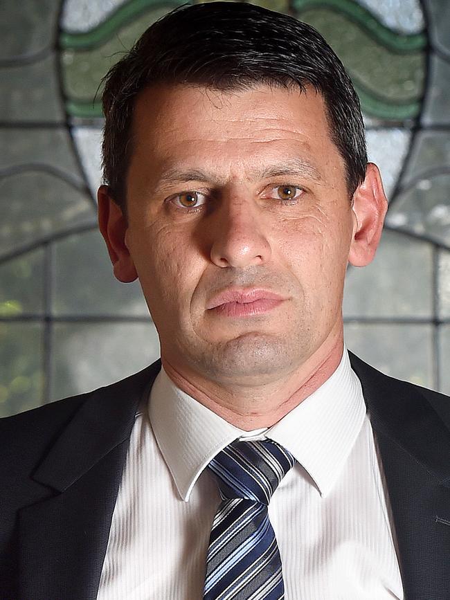 Sergeant Wayne Gatt. Picture: Nicole Garmston