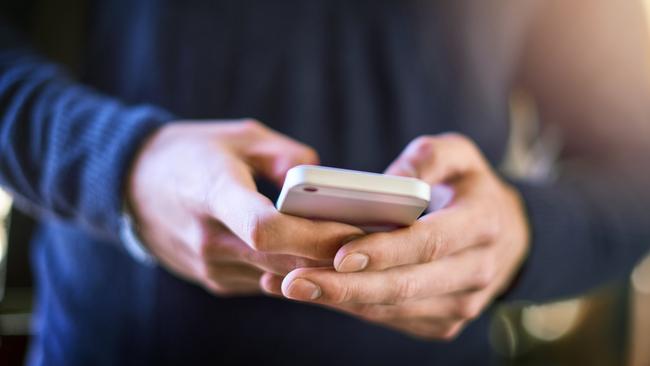 Boss reveals secret ‘text message’ test. Picture: iStock