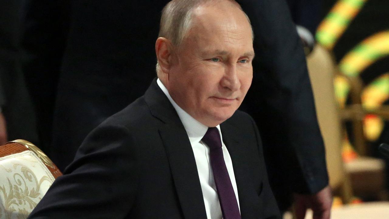 Russian President Vladimir Putin. Picture: Konstantin Zavrazhin/Sputnik/AFP