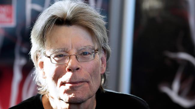 Stephen King. Picture: Kenzo Tribouillard/AFP