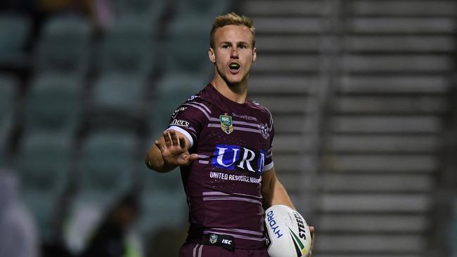 Lussick said Daly Cherry-Evans is the right man to lead the club. (AAP Image/David Moir)