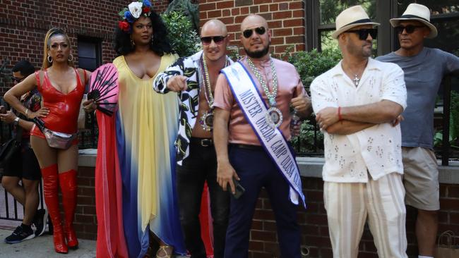 People attend The TransFest 2023 in Queens, New York City. Picture: AFP.