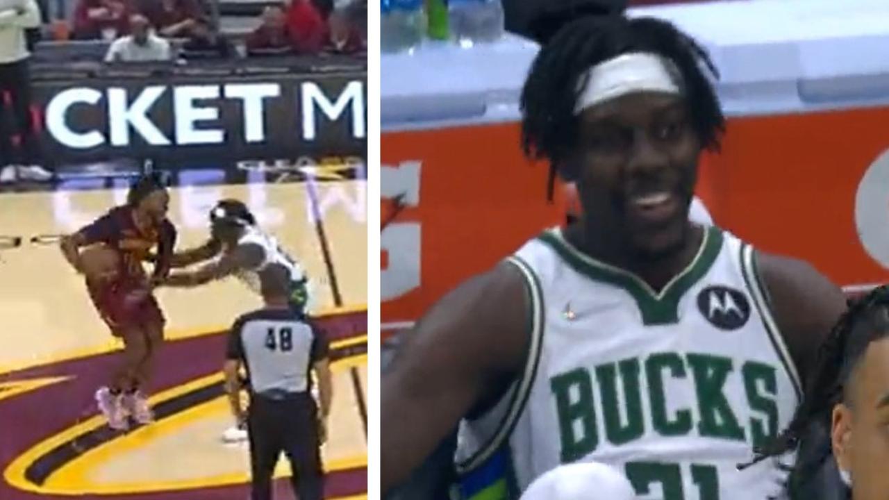 Milwaukee Bucks' Jrue Holiday wins NBA Sportsmanship Award