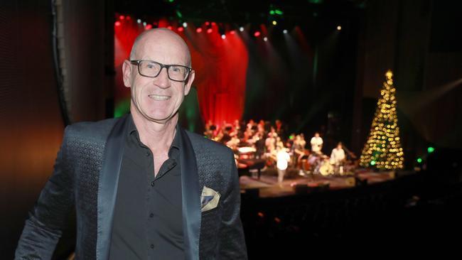 West HQ chief executive Richard Errington at the new Sydney Coliseum Theatre for the venue’s inaugural performance by David Campbell and the Sydney Symphony Orchestra. Picture: Angelo Velardo