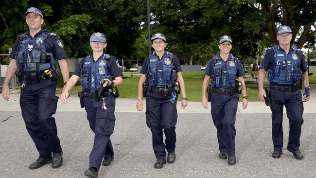 Queensland Police in Caboolture are launching a zero-tolerance campaign to target youth crime. Picture: Bradley Cooper