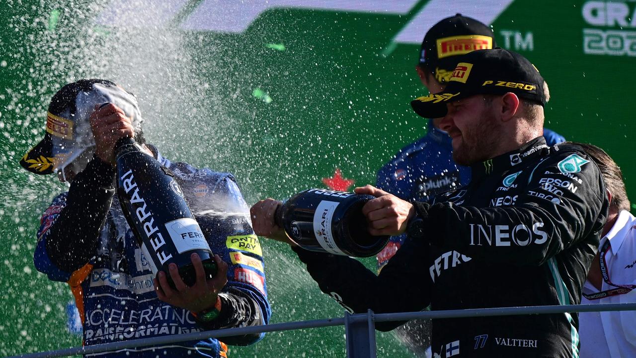 F1 2021: Daniel Ricciardo Italian Grand Prix win, Valtteri Bottas ...