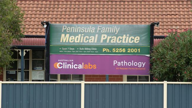 Peninsula Family Medical Practice in Ocean Grove where Dr Shafiul Milky worked. Picture: Brad Fleet