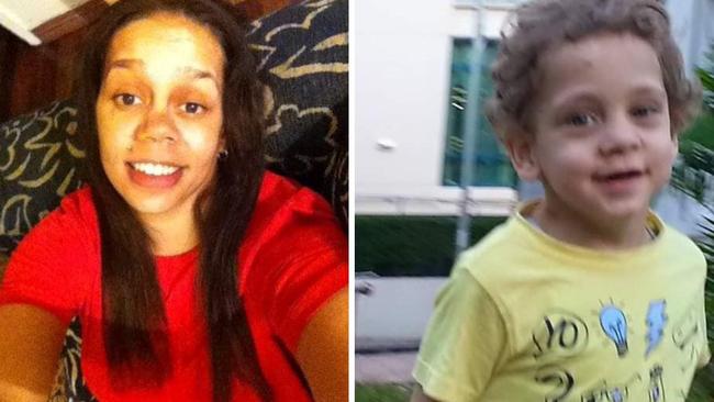 Louwanna Thyra Goltz is charged with the alleged murder of Zion Ziggy Sean Goltz, aged 8.