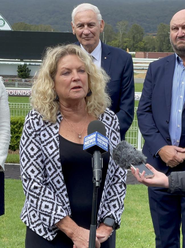 Horse trainer Angela Davies said it was wonderful news.