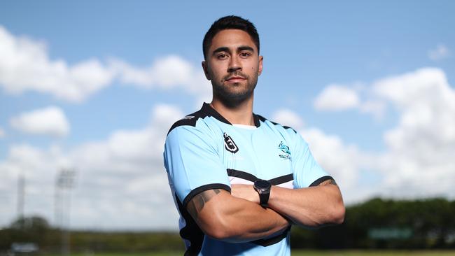 Shaun Johnson will leave a giant hole in the Warriors after crossing to the Sharks. Picture: Mark Metcalfe