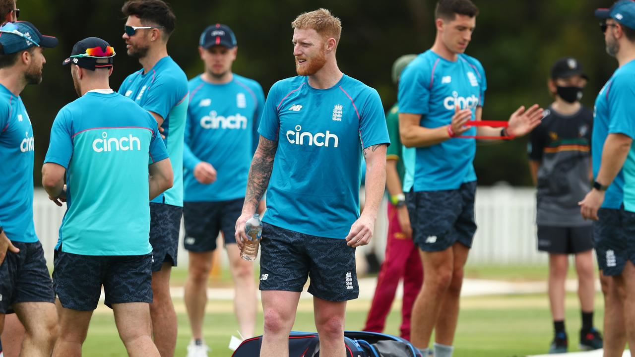 Ben Stokes of England in Brisbane, (Photo by Chris Hyde/Getty Images)