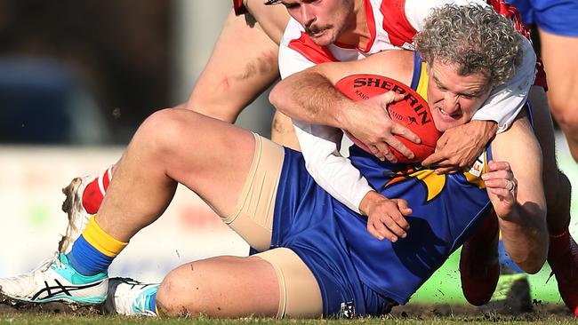 Duane Hueston is now the coach of Shepparton United after playing for Shepparton East last season. Picture Yuri Kouzmin