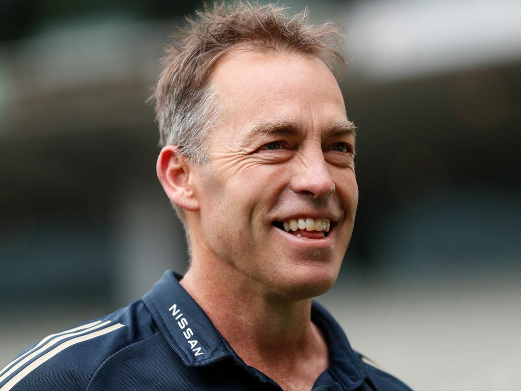 Master coach Alastair Clarkson will be hot property if he decides to coach again in 2023. Picture: AFL Photos/Getty Images